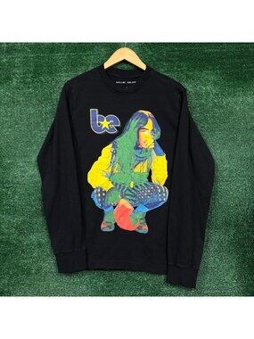 Billie Eilish Hit Me Hard and Soft The Tour LS Shirt Size Small